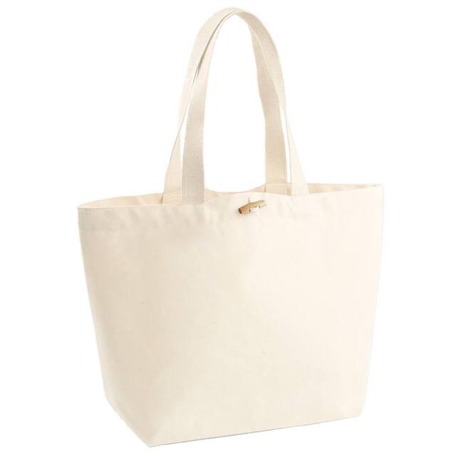 Westford Mill Marina Tote Shopping Bag (20L) in Natural
