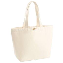 Westford Mill Marina Tote Shopping Bag (20L) in Natural