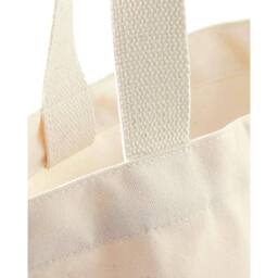 Westford Mill Marina Tote Shopping Bag (20L) in Natural - thumbnail 2