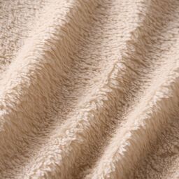 OHS Teddy Fleece Thermal Fitted Bed Sheet in Stone - Size: Single Fitted - thumbnail 5
