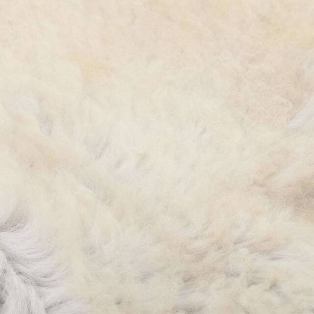 Berkfield Home Sheep Leather Cream 70x100 cm - image 1