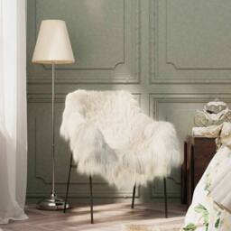 Berkfield Home Sheep Leather Cream 70x100 cm - thumbnail 2