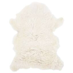 Berkfield Home Sheep Leather Cream 70x100 cm - thumbnail 7