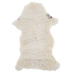 Berkfield Home Sheep Leather Cream 70x100 cm - thumbnail 9