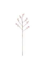 VFM e-Store Glitter Berry Pick Christmas Decoration Ornament X 1 73cm Rose Gold - thumbnail 1