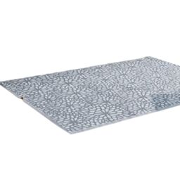 Marco Paul 2.1m Outdoor Garden Rug - Bloom Slate in Dark Grey - Size: 150 cm x 210 cm - thumbnail 3