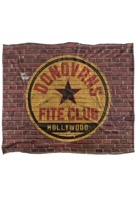 ViacomCBS/Nickelodeon Ray Donovan Fite Club Silky Touch Super Soft Throw Blanket 152 X 127 cm in White - image 1