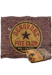 ViacomCBS/Nickelodeon Ray Donovan Fite Club Silky Touch Super Soft Throw Blanket 152 X 127 cm in White - thumbnail 2