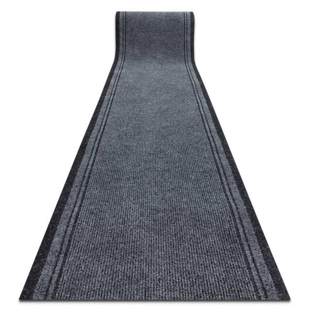 RugsX Anti-Slip Malaga Runner in Grey - Size: 80 cm x 100 cm - image 1