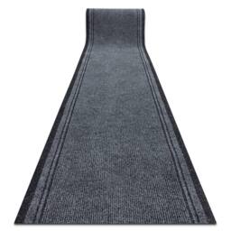 RugsX Anti-Slip Malaga Runner in Grey - Size: 80 cm x 100 cm - thumbnail 1