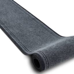 RugsX Anti-Slip Malaga Runner in Grey - Size: 80 cm x 100 cm - thumbnail 2