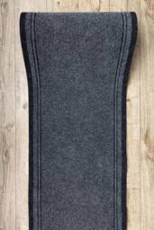 RugsX Anti-Slip Malaga Runner in Grey - Size: 80 cm x 100 cm - thumbnail 5