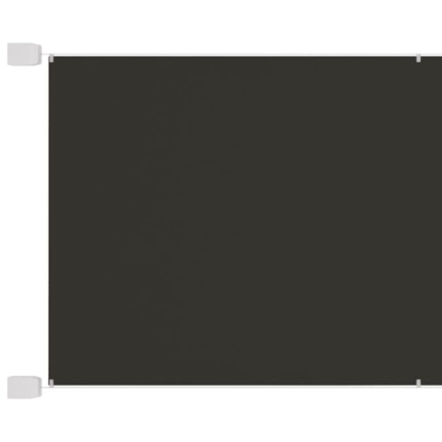 Berkfield Home Vertical Awning Anthracite 140x270 cm Oxford Fabric in Black - image 1