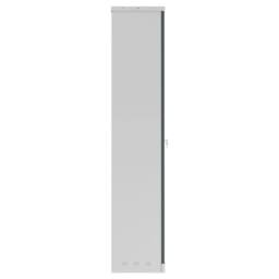 Phoenix Safe Company Steel Storage Cupboard with Key Lock in Anthracite Grey, ​SCL1891GAK in Dark Grey - Size: 180 cm x 90 cm - thumbnail 4