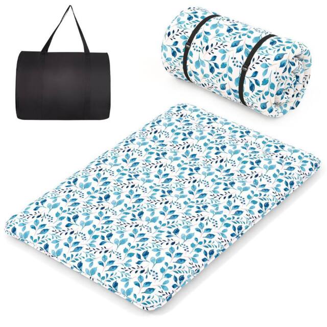 Costway King Size Japanese Floor Mattress Futon Mattress 190x135x10cm - image 1