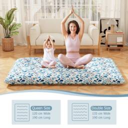 Costway King Size Japanese Floor Mattress Futon Mattress 190x135x10cm - thumbnail 8