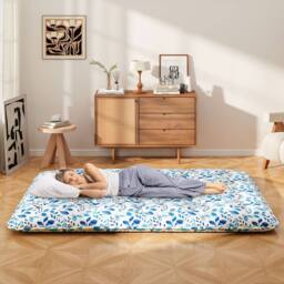 Costway King Size Japanese Floor Mattress Futon Mattress 190x135x10cm - thumbnail 7