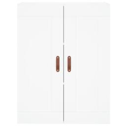 Berkfield Home Highboard White 69.5x34x180 cm Engineered Wood - thumbnail 6