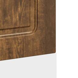 Berkfield Home Decorative Dishwasher Panel¬†Kalmar¬†Smoked Oak 60x1.5x67 cm Engi in Brown - thumbnail 7