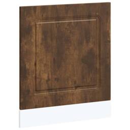 Berkfield Home Decorative Dishwasher Panel¬†Kalmar¬†Smoked Oak 60x1.5x67 cm Engi in Brown - thumbnail 3