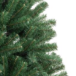 Berkfield Home Artificial Hinged Christmas Tree Green 150 cm PVC & Metal - thumbnail 9