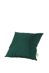 Bean Lazy Forest Green Outdoor Garden Furniture Seat Scatter Cushion with Pad in Dark Green - Size: 45 cm x 45 cm - thumbnail 1