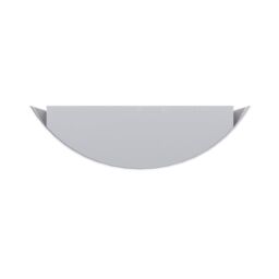 Berkfield Home Outdoor Wall Light Stainless Steel in Silver - thumbnail 6