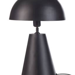 Wyld and Coco Handmade Iron Table Lamp Matte Black - thumbnail 2