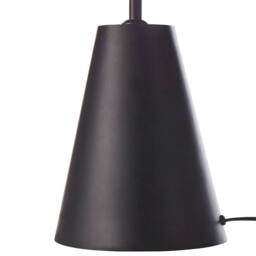 Wyld and Coco Handmade Iron Table Lamp Matte Black - thumbnail 7