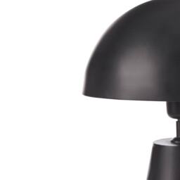 Wyld and Coco Handmade Iron Table Lamp Matte Black - thumbnail 5