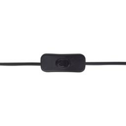 Wyld and Coco Handmade Iron Table Lamp Matte Black - thumbnail 6