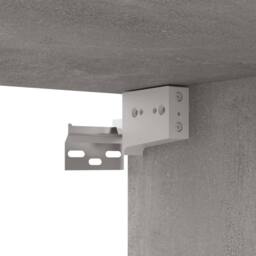 Berkfield Home TV Cabinet Concrete Grey 80x30x30 cm Engineered Wood - Size: 80 x 30 x 30 cm - thumbnail 8