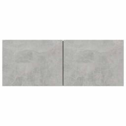 Berkfield Home TV Cabinet Concrete Grey 80x30x30 cm Engineered Wood - Size: 80 x 30 x 30 cm - thumbnail 6
