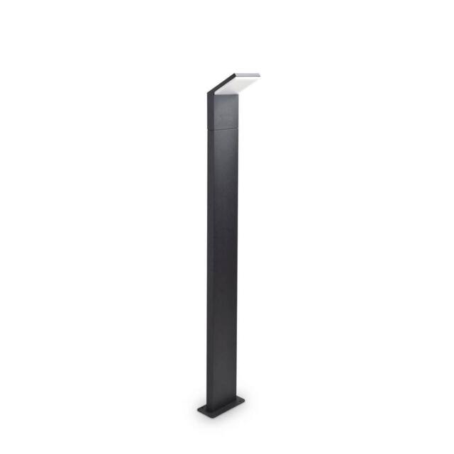 Netlighting Style LED 1 Light Outdoor Bollard Light Anthracite IP54 in Black - image 1