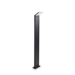 Netlighting Style LED 1 Light Outdoor Bollard Light Anthracite IP54 in Black - thumbnail 1