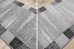 RugsX Silver Etna Runner in Grey - Size: 100 cm x 360 cm - thumbnail 3
