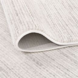 THE RUGS Carmel Modern Area Rugs & Runners Striped Design Soft Pile in Grey - Size: 80 cm x 300 cm - thumbnail 3