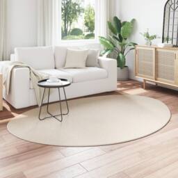 "Berkfield Home Rug ""HUARTE"" Short Pile Soft & Washable Beige 160x230 cm - Size: Medium" - thumbnail 3