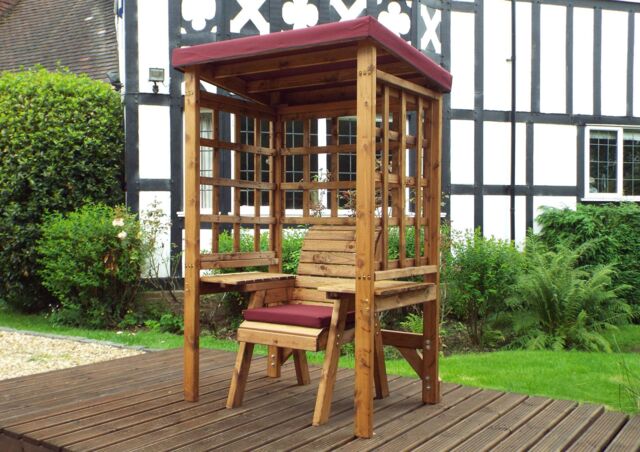 Charles Taylor Trading Wentworth Single Arbour Burgundy in Brown - image 1