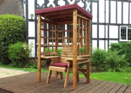 Charles Taylor Trading Wentworth Single Arbour Burgundy in Brown