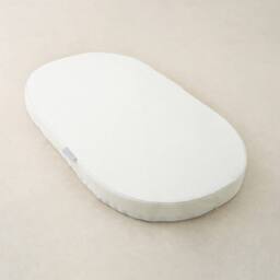 The Tiny Bed Company Luxury Pocket Sprung Cot Mattress to fit Stokke Sleepi V2 (122 x 68cm) in White - Size: Cot Bed - thumbnail 3