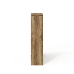GFW Canyon Oak Shoe Cabinet in Light Oak - thumbnail 6