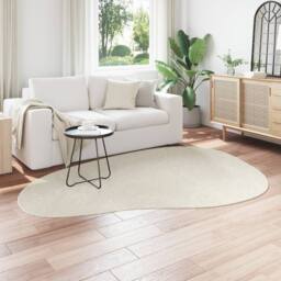 Berkfield Home Rug 'HUARTE' Short Pile Soft & Washable Cream 160x230 cm - Size: Medium - thumbnail 3