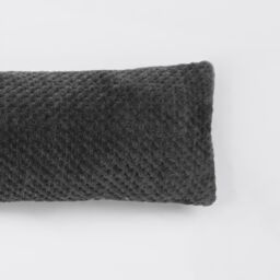 OHS Fabric Door Draught Excluder Weather Seal Waffle Fleece Window Draft Insulation in Charcoal - thumbnail 5