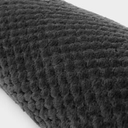 OHS Fabric Door Draught Excluder Weather Seal Waffle Fleece Window Draft Insulation in Charcoal - thumbnail 6