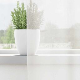 Berkfield Home Voile Curtains with Loops 2 pcs White 140x245 cm - thumbnail 3