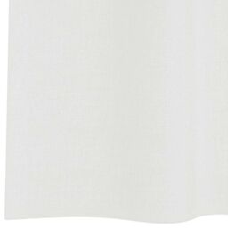 Berkfield Home Voile Curtains with Loops 2 pcs White 140x245 cm - thumbnail 6