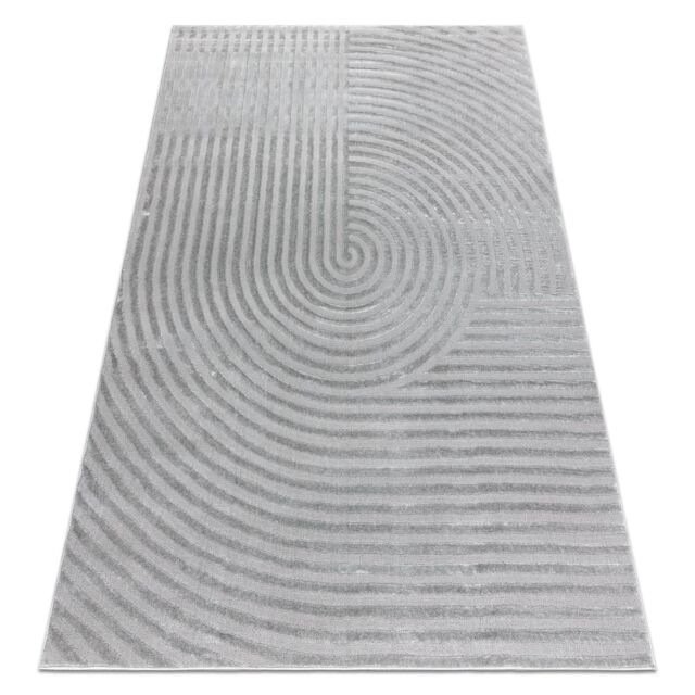 RugsX Balance Rug in Grey - Size: 140 cm x 190 cm - image 1