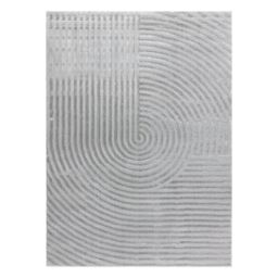 RugsX Balance Rug in Grey - Size: 140 cm x 190 cm - thumbnail 3
