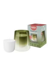 KDMD Green Glass Bolsius Clean Light Starter Kit - Gardenia & Fig - thumbnail 5